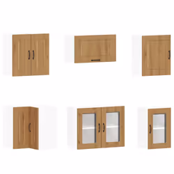 VidaXL 3314920 Armoire de rangement de salle à manger et de cuisine - Vue supplémentaire 5