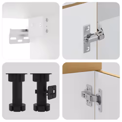 VidaXL 3314920 Armoire de rangement de salle à manger et de cuisine - Vue supplémentaire 7