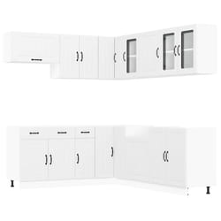 VidaXL 3314922 Armoire de rangement de salle à manger et de cuisine
