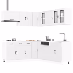 VidaXL 3314922 Armoire de rangement de salle à manger et de cuisine