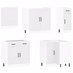 VidaXL 3314922 Armoire de rangement de salle à manger et de cuisine - Vue supplémentaire 4