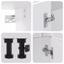 VidaXL 3314922 Armoire de rangement de salle à manger et de cuisine - Vue supplémentaire 7