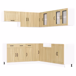 VidaXL 3314924, 11 pièce(s)