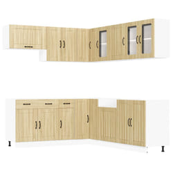 VidaXL 3314924 Armoire de rangement de salle à manger et de cuisine