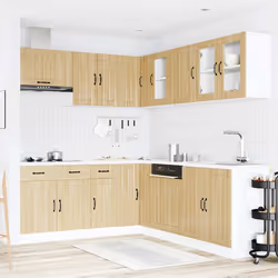 VidaXL 3314924 Armoire de rangement de salle à manger et de cuisine