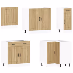 VidaXL 3314924 Armoire de rangement de salle à manger et de cuisine - Vue supplémentaire 4