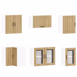 VidaXL 3314924 Armoire de rangement de salle à manger et de cuisine - Vue supplémentaire 5