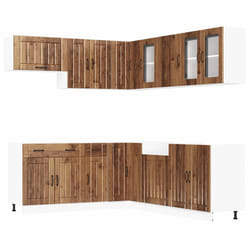 VidaXL 3314929 Armoire de rangement de salle à manger et de cuisine