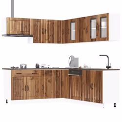 VidaXL 3314929 Armoire de rangement de salle à manger et de cuisine