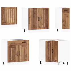 VidaXL 3314929 Armoire de rangement de salle à manger et de cuisine - Vue supplémentaire 4
