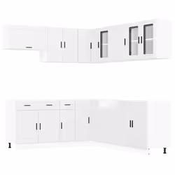 VidaXL 3314931, 11 pièce(s)