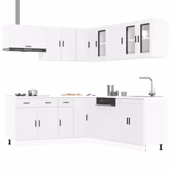 VidaXL 3314931 Armoire de rangement de salle à manger et de cuisine