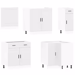 VidaXL 3314931 Armoire de rangement de salle à manger et de cuisine - Vue supplémentaire 4