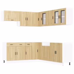 VidaXL 3314934, 11 pièce(s)