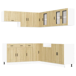 VidaXL 3314934 Armoire de rangement de salle à manger et de cuisine