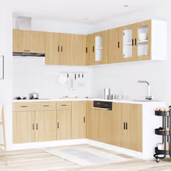 VidaXL 3314934 Armoire de rangement de salle à manger et de cuisine