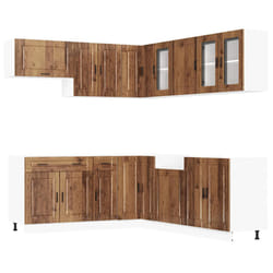 VidaXL 3314939 Armoire de rangement de salle à manger et de cuisine