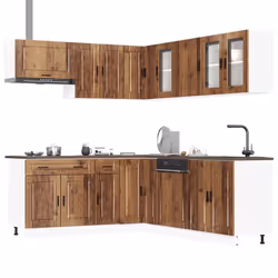 VidaXL 3314939 Armoire de rangement de salle à manger et de cuisine