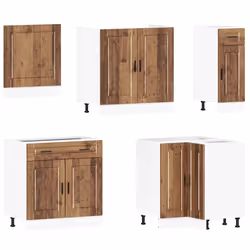 VidaXL 3314939 Armoire de rangement de salle à manger et de cuisine - Vue supplémentaire 4