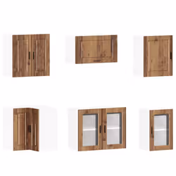 VidaXL 3314939 Armoire de rangement de salle à manger et de cuisine - Vue supplémentaire 5