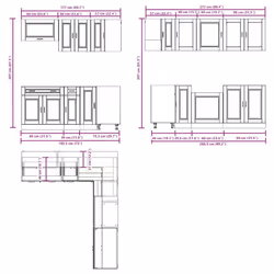 VidaXL 3314939 Armoire de rangement de salle à manger et de cuisine - Vue supplémentaire 8