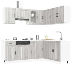 vidaXL Ensemble Armoires Cuisine 11 Pcs Kalmar