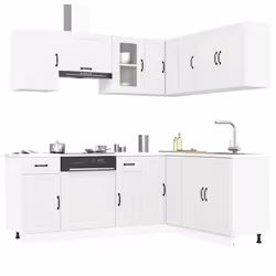 VidaXL 3314951 Armoire de rangement de salle à manger et de cuisine - Vue supplémentaire 2