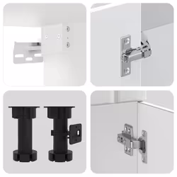 VidaXL 3314951 Armoire de rangement de salle à manger et de cuisine - Vue supplémentaire 7