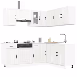 VidaXL 3314953 Armoire de rangement de salle à manger et de cuisine