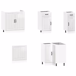 VidaXL 3314953 Armoire de rangement de salle à manger et de cuisine - Vue supplémentaire 4