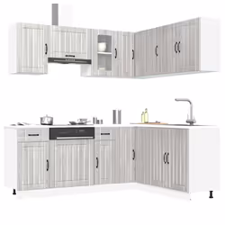 VidaXL 3314957 Armoire de rangement de salle à manger et de cuisine - Vue supplémentaire 2