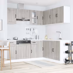 VidaXL 3314957 Armoire de rangement de salle à manger et de cuisine - Vue supplémentaire 3