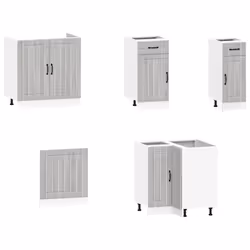 VidaXL 3314957 Armoire de rangement de salle à manger et de cuisine - Vue supplémentaire 4