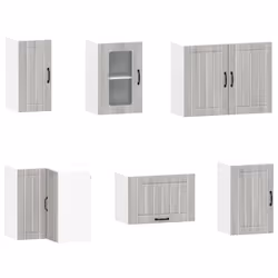 VidaXL 3314957 Armoire de rangement de salle à manger et de cuisine - Vue supplémentaire 5