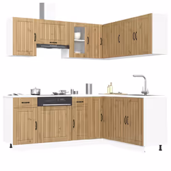 VidaXL 3314960 Armoire de rangement de salle à manger et de cuisine
