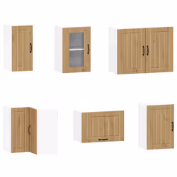 VidaXL 3314960 Armoire de rangement de salle à manger et de cuisine - Vue supplémentaire 5