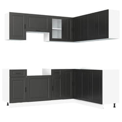 VidaXL 3314962 Armoire de rangement de salle à manger et de cuisine