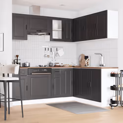 VidaXL 3314962 Armoire de rangement de salle à manger et de cuisine