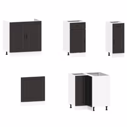 VidaXL 3314962 Armoire de rangement de salle à manger et de cuisine - Vue supplémentaire 4