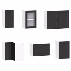 VidaXL 3314962 Armoire de rangement de salle à manger et de cuisine - Vue supplémentaire 5