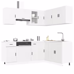 VidaXL 3314965 Armoire de rangement de salle à manger et de cuisine