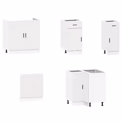 VidaXL 3314965 Armoire de rangement de salle à manger et de cuisine - Vue supplémentaire 4