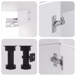VidaXL 3314965 Armoire de rangement de salle à manger et de cuisine - Vue supplémentaire 7
