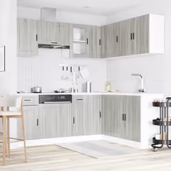 VidaXL 3314967 Armoire de rangement de salle à manger et de cuisine - Vue supplémentaire 3