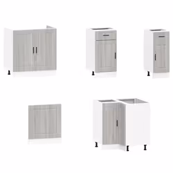 VidaXL 3314967 Armoire de rangement de salle à manger et de cuisine - Vue supplémentaire 4