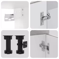 VidaXL 3314967 Armoire de rangement de salle à manger et de cuisine - Vue supplémentaire 7