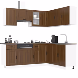 VidaXL 3314968 Armoire de rangement de salle à manger et de cuisine - Vue supplémentaire 2