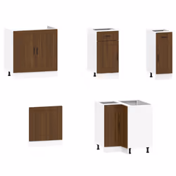 VidaXL 3314968 Armoire de rangement de salle à manger et de cuisine - Vue supplémentaire 4