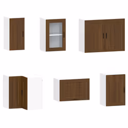 VidaXL 3314968 Armoire de rangement de salle à manger et de cuisine - Vue supplémentaire 5