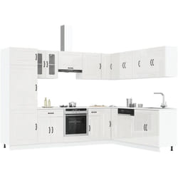 Vidaxl - Ensemble d'armoires de cuisine 14 pcs Kalmar bois d'ingénierie